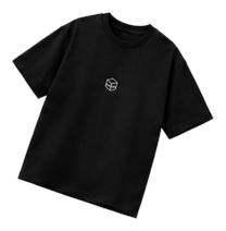 black tee