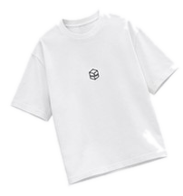 white tee